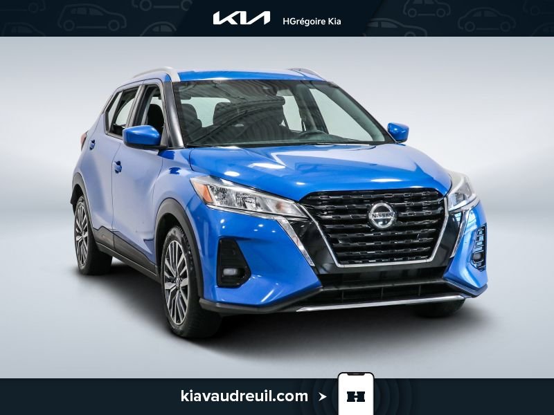 2021 Nissan Kicks 2021 Blue