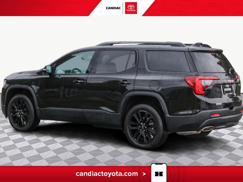 GMC Acadia TA03416 | SLE AWD- BAS KM - MAGS - CAMÉRA DE RECUL 2023 Noir Laval - photo #5