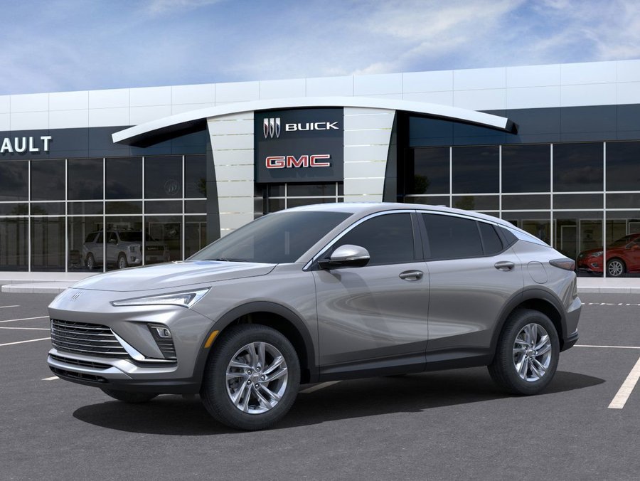 2024 Buick Envista 2024 Moonstone Grey Metallic