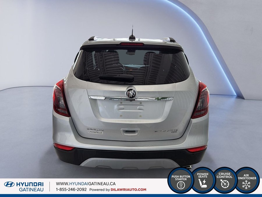 Buick Encore 2018 2018 Argent