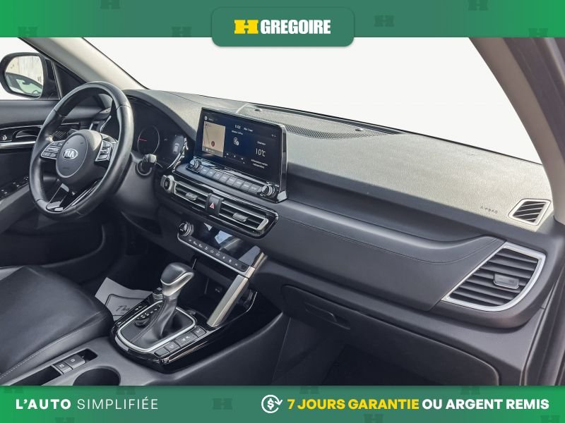 Kia Seltos D26014 | EX Premium 2021 Noir Laval - photo #11