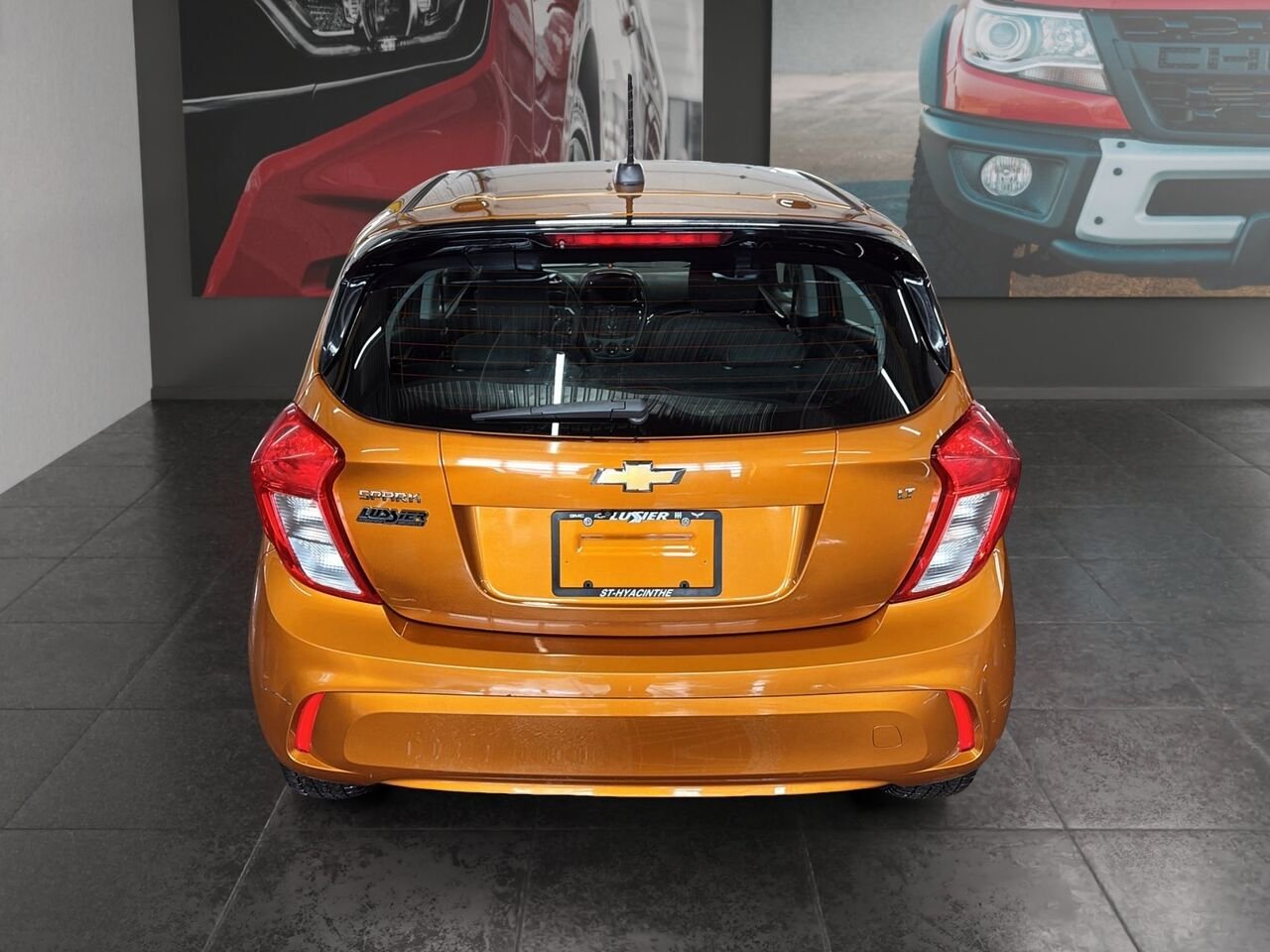 2019 CHEVROLET SPARK LT Orange Saint-Hyacinthe - photo #2