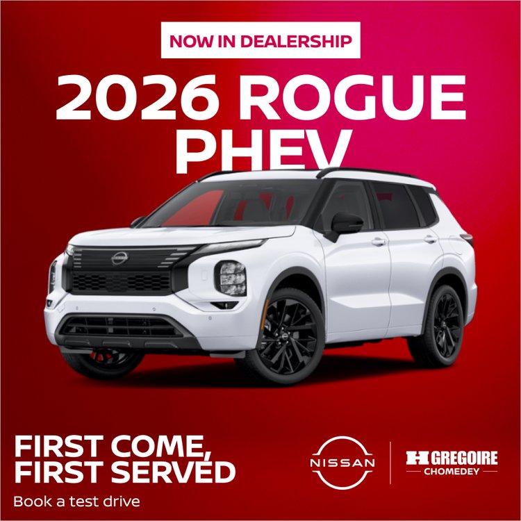 Nissan chomedey promo juin Rogue PHEV EN