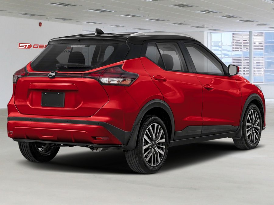 2023 Nissan Kicks 2023 Red