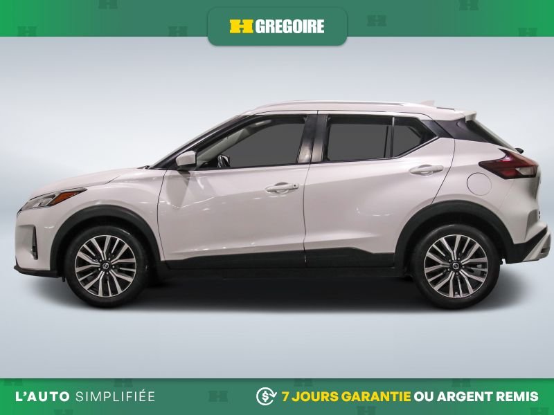 2021 Nissan Kicks White Laval - photo #4
