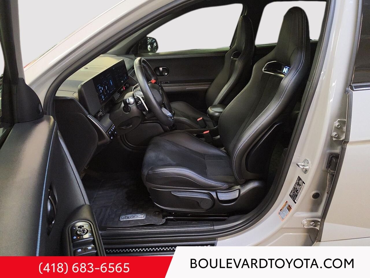 Hyundai IONIQ 5 N 100052A-36 | TI 2025 Gris Québec - photo #9
