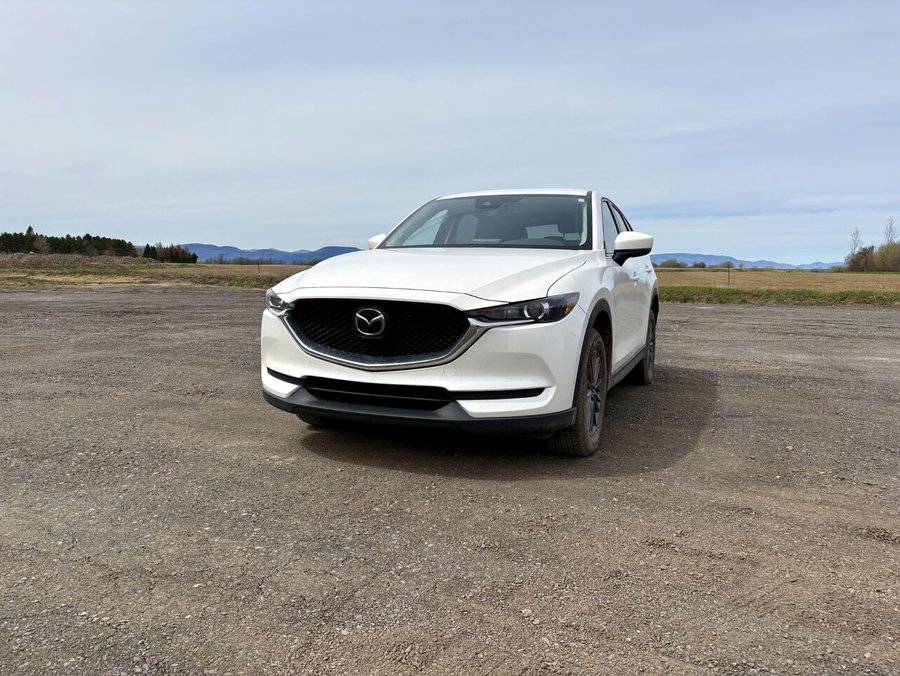 MAZDA CX-5 GS TI 2021 Blanc