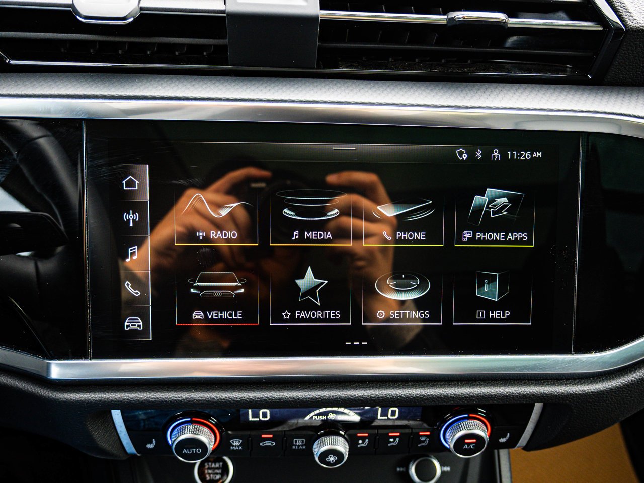 2025 Audi Q3 40 TFSI quattro White Sherwood Park - photo #24
