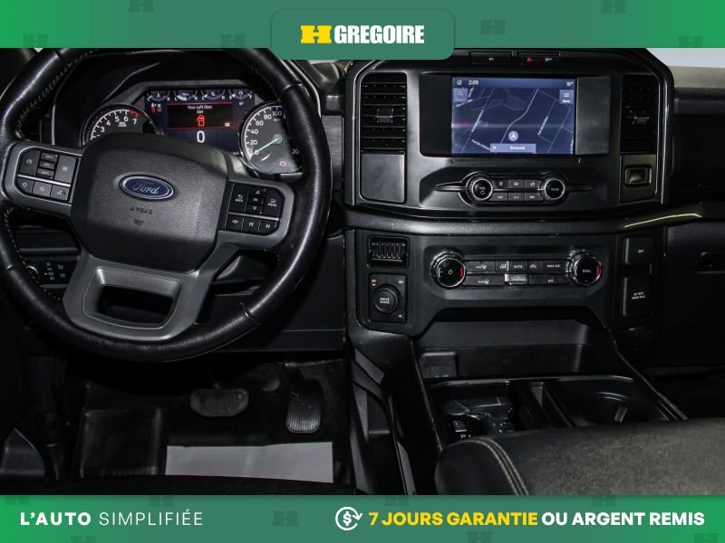 Ford F150 R3599 | XLT SUPERCREW CUIR SIEGES CHAUFFANTS CAMERA NAV 2022 Gris Laval - photo #20