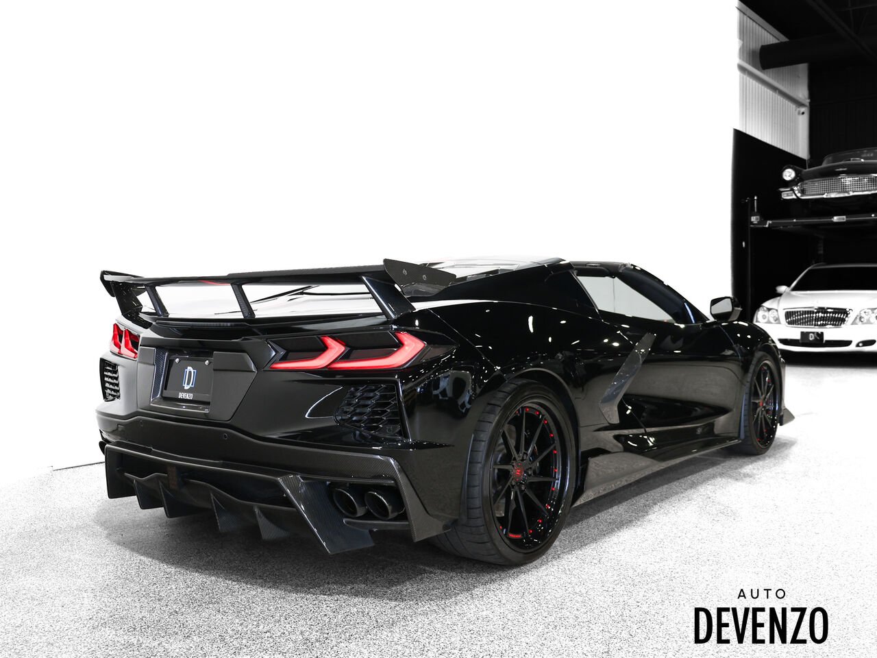 Chevrolet Corvette 2021 Noir Saint-Eustache - photo #2