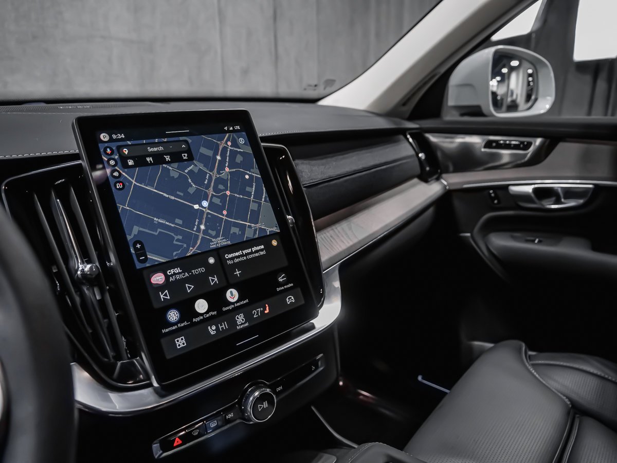 2026 Volvo XC90 B6 ULTRA BRIGHT HARMAN KARDON AFFICH. TÊTE HAUTE Grey Montreal - photo #11