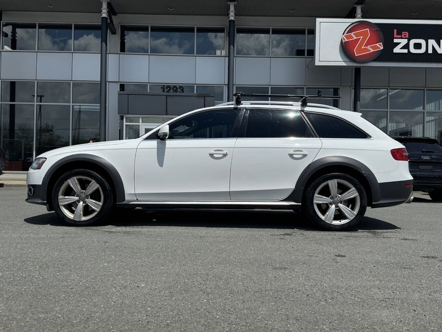 Audi A4 allroad 2013 2013 Blanc