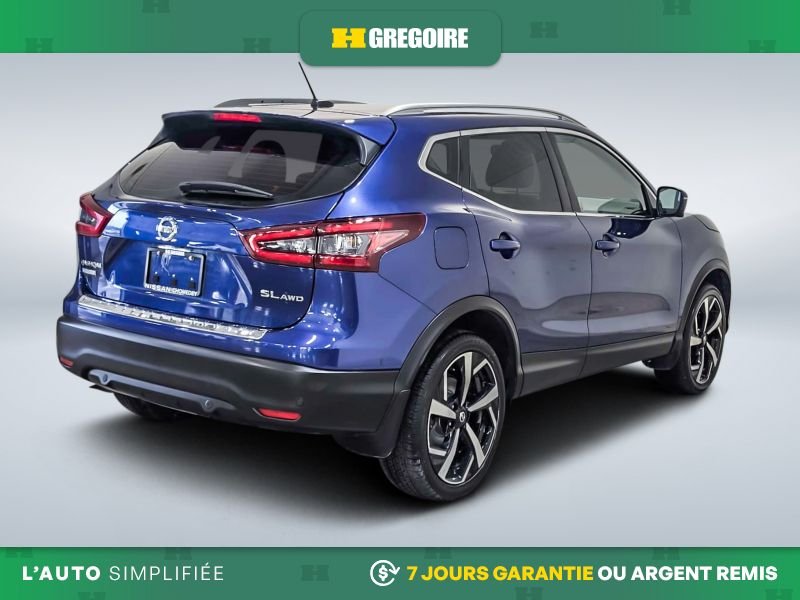 Nissan Qashqai 2022 Bleu Laval - photo #8