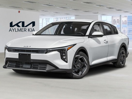 2025 KIA K4 2025 Snow White Pearl