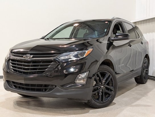 2021 Chevrolet Equinox Black