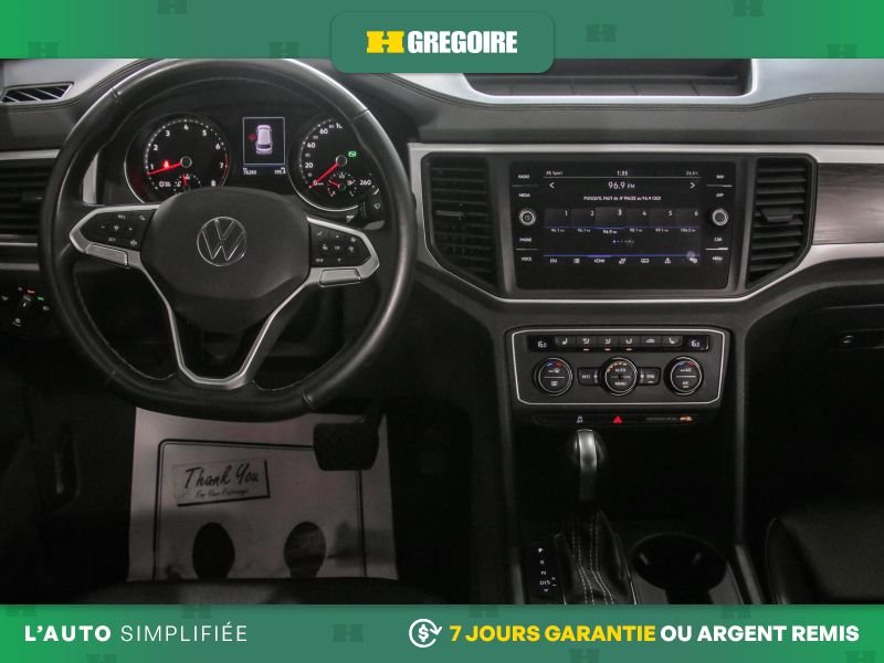 Volkswagen Atlas 2021 Blanc Laval - photo #26