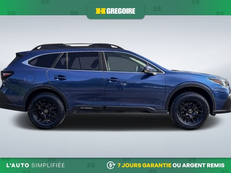 2022 Subaru Outback Blue Blainville - photo #10
