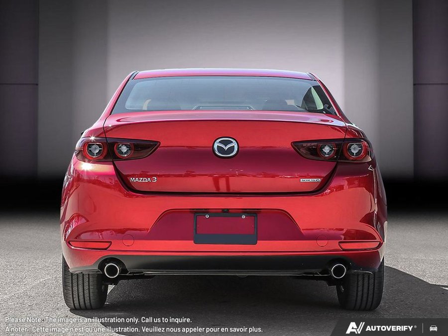 2025 Mazda Mazda3 2025 Soul Red Crystal Metallic