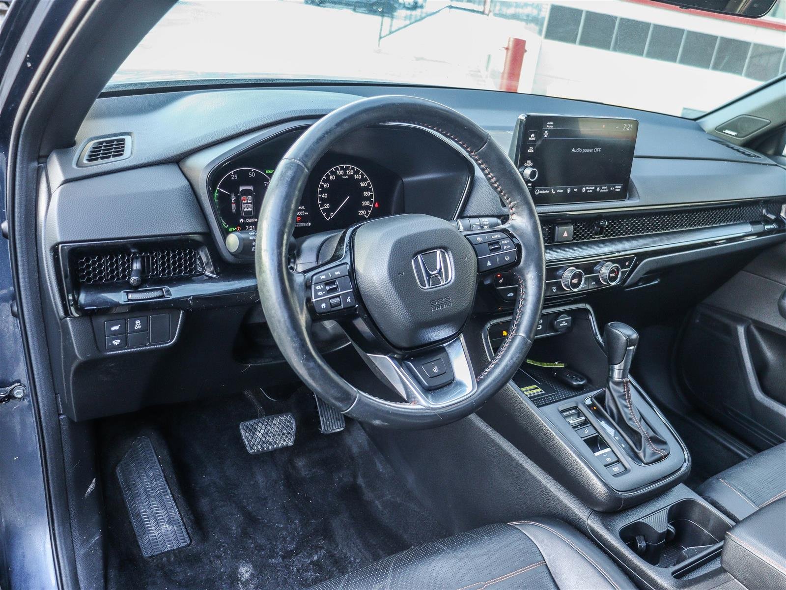 Honda CR-V hybride Touring 2023 Blue Ottawa & Gatineau - photo #8