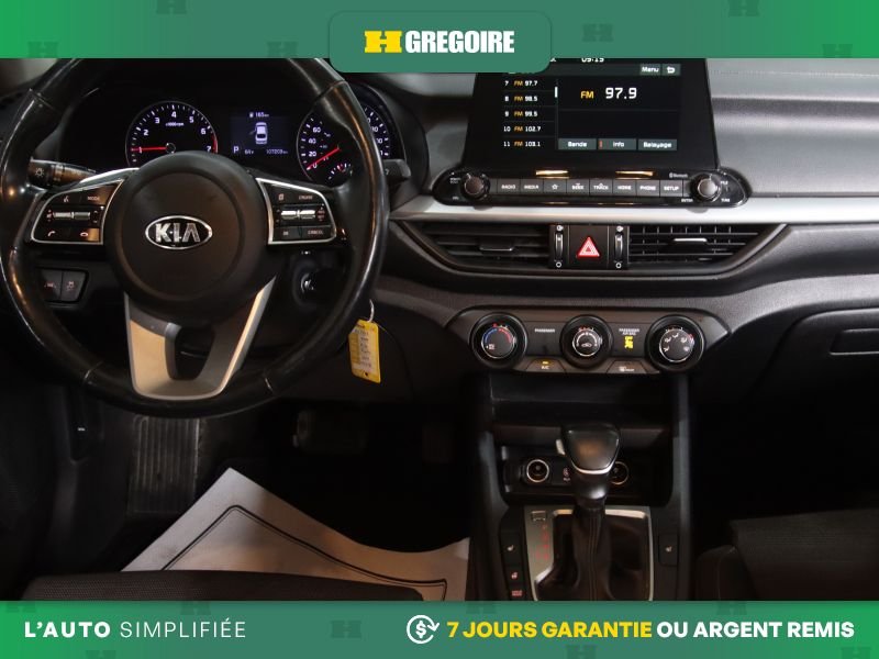 Kia Forte 821443 | LX AUTO A/C MAGS CAM RECUL BLUETOOTH 2019 Noir Laval - photo #25
