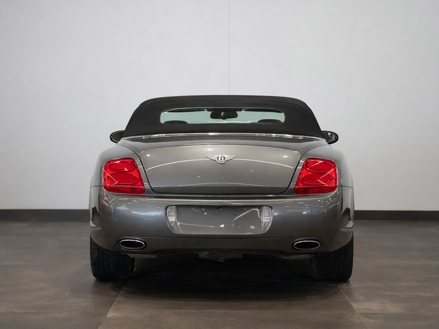 Bentley Continental GT 2008 2008 Gris