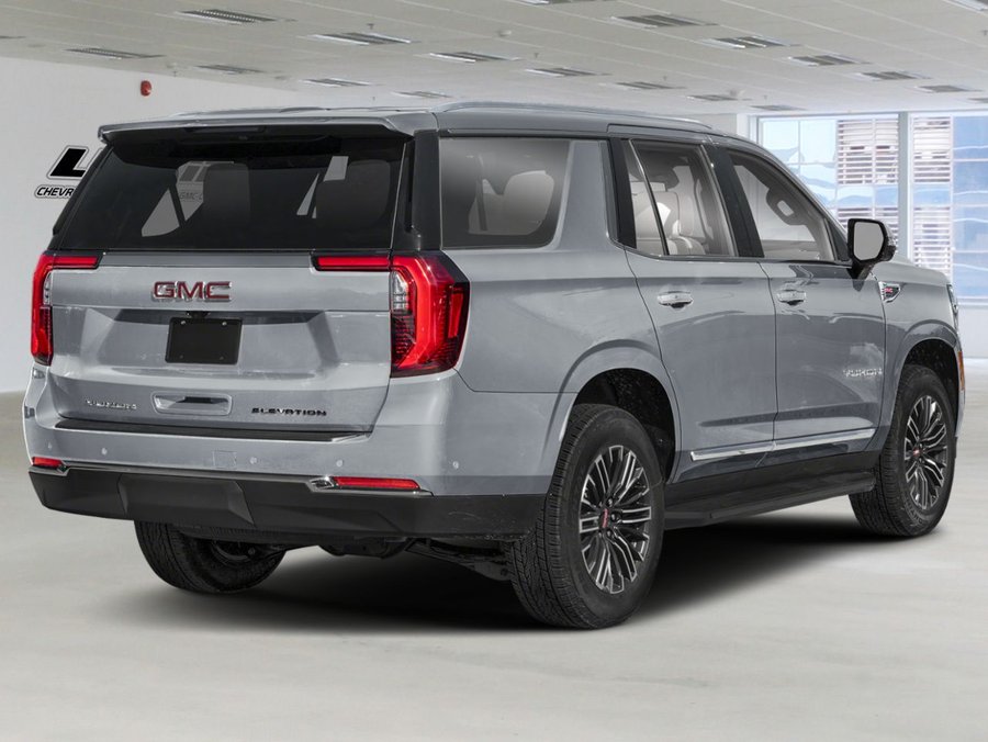 GMC Yukon Élévation 4 portes 4RM 2026 Argent métallisé