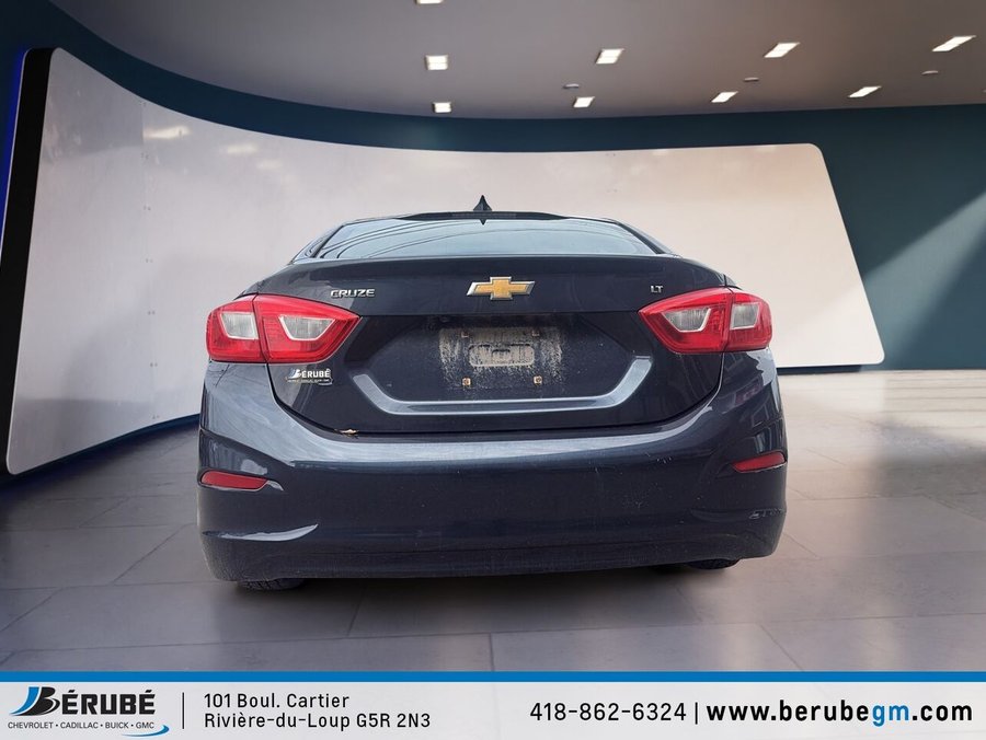 CHEVROLET CRUZE 2016 2016 Bleu