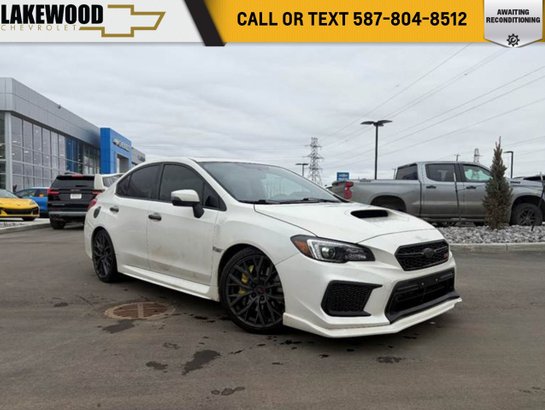 2019 Subaru WRX 2019 White