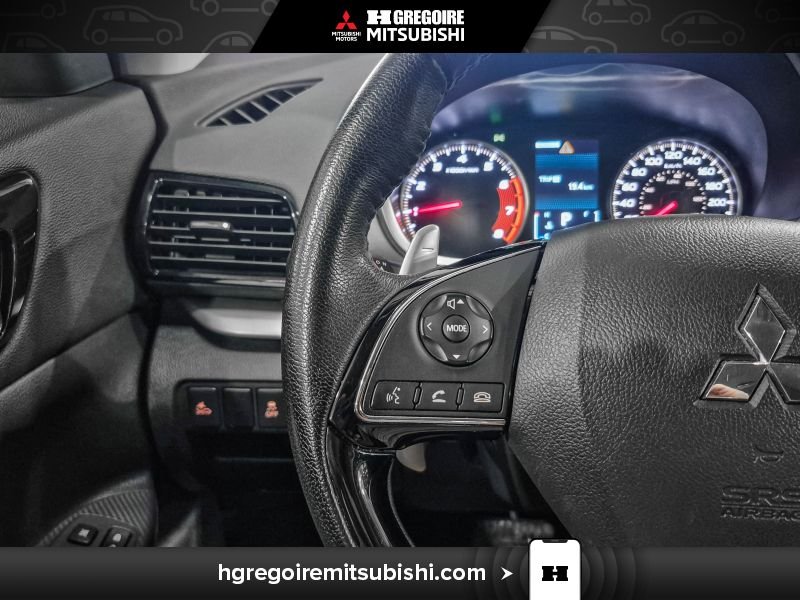 2023 Mitsubishi Eclipse Cross White Blainville - photo #17