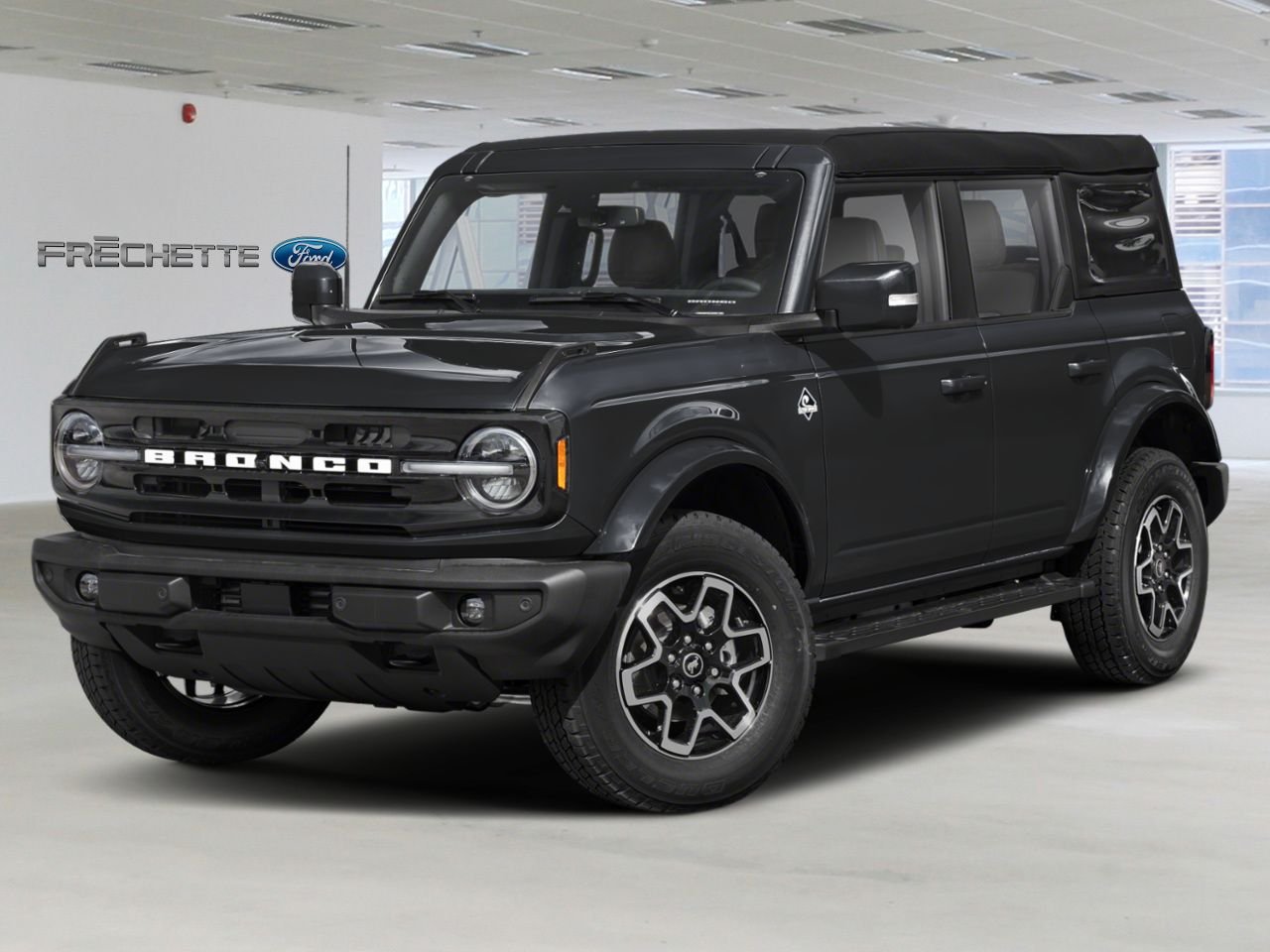 Ford Bronco 2026 Noir ombre Montmagny - photo #0
