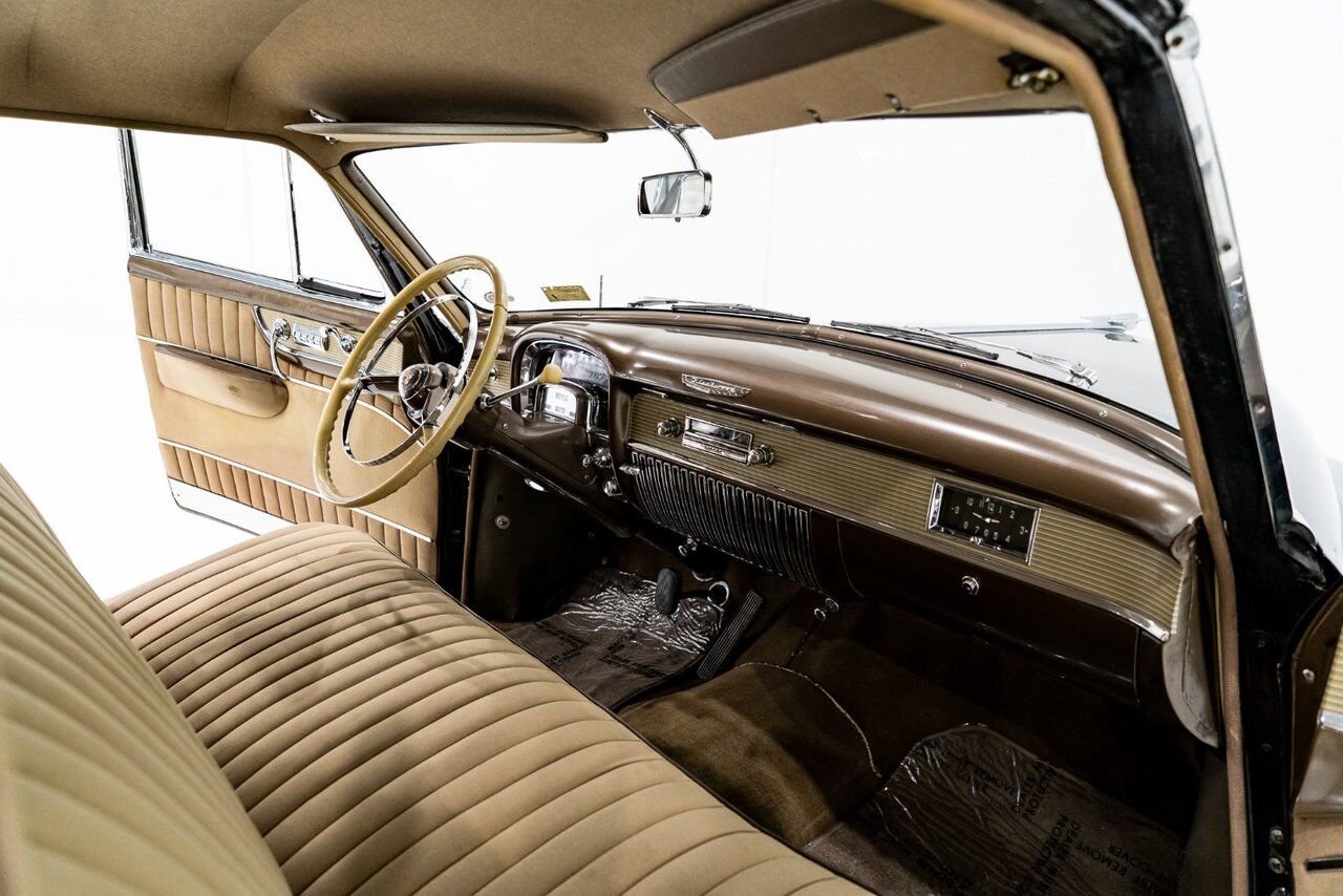 1951 Cadillac Fleetwood Unrestored factory black paint **PRICE IN USD** Black Montreal - photo #55