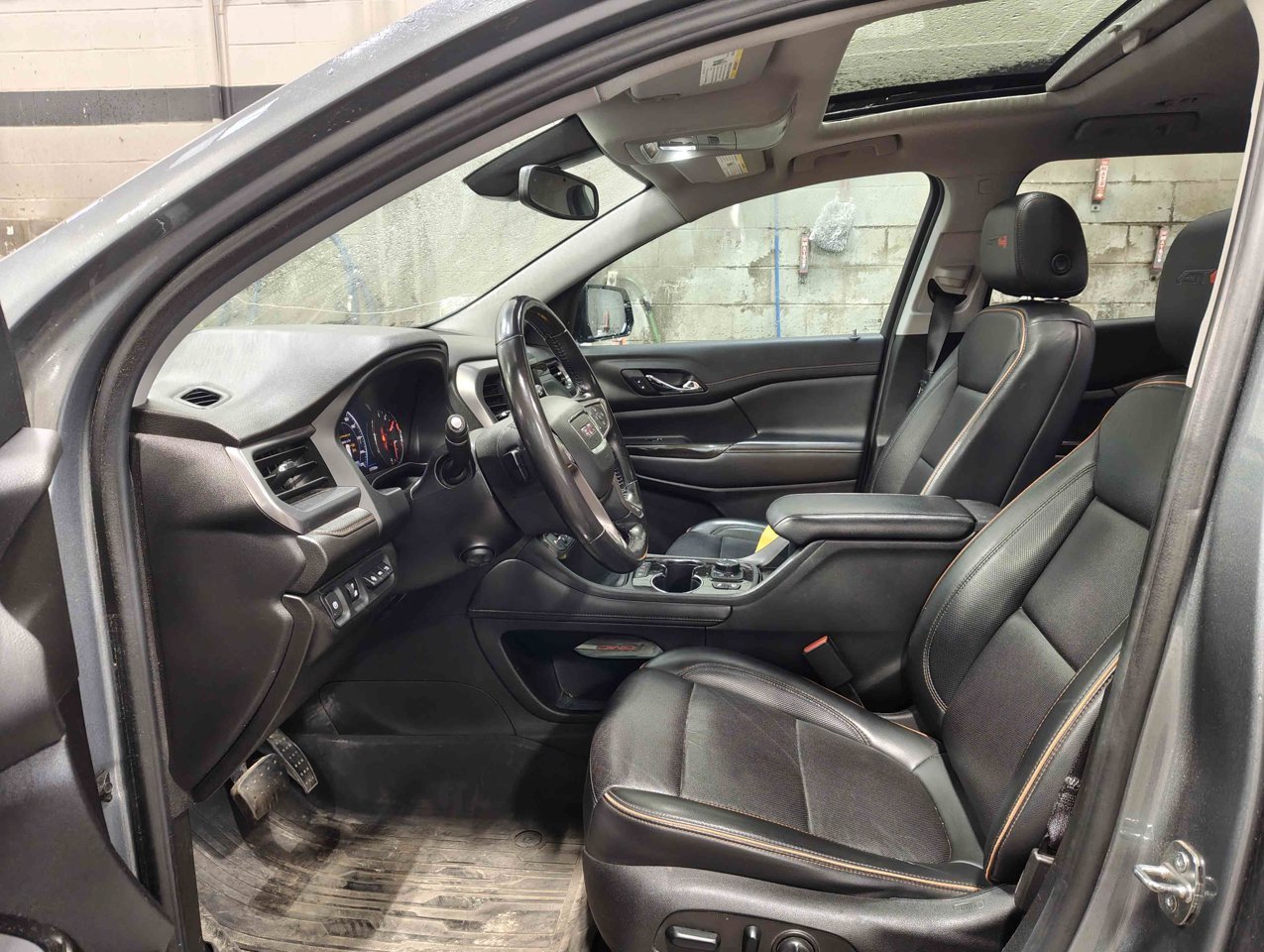 2021 GMC Acadia AWD 4dr AT4 Grey Sherwood Park - photo #7