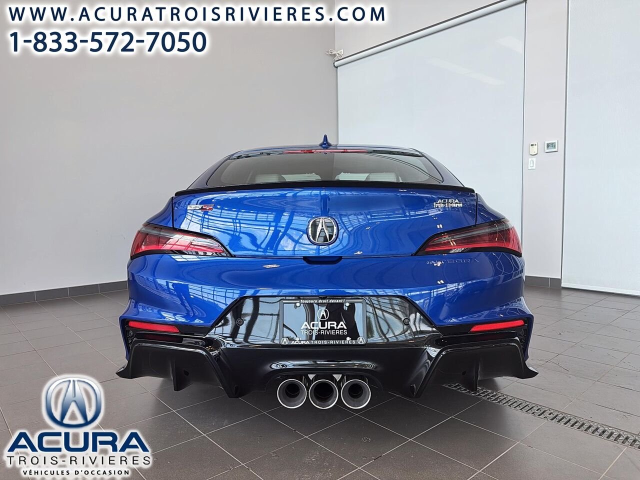 2025 Acura Integra Blue Trois-Rivières - photo #8
