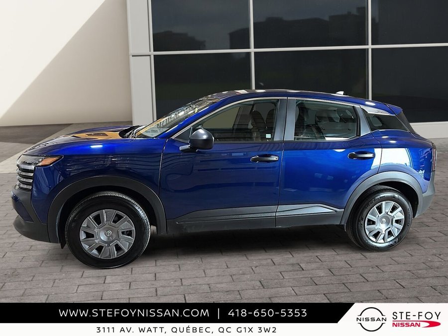 2025 Nissan Kicks S TRACTION INTEGRALE 2025 Blue