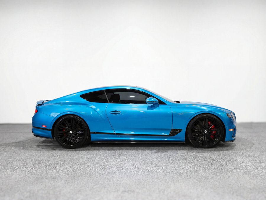 2023 Bentley Continental GT Speed Coupe W12 2023 Blue