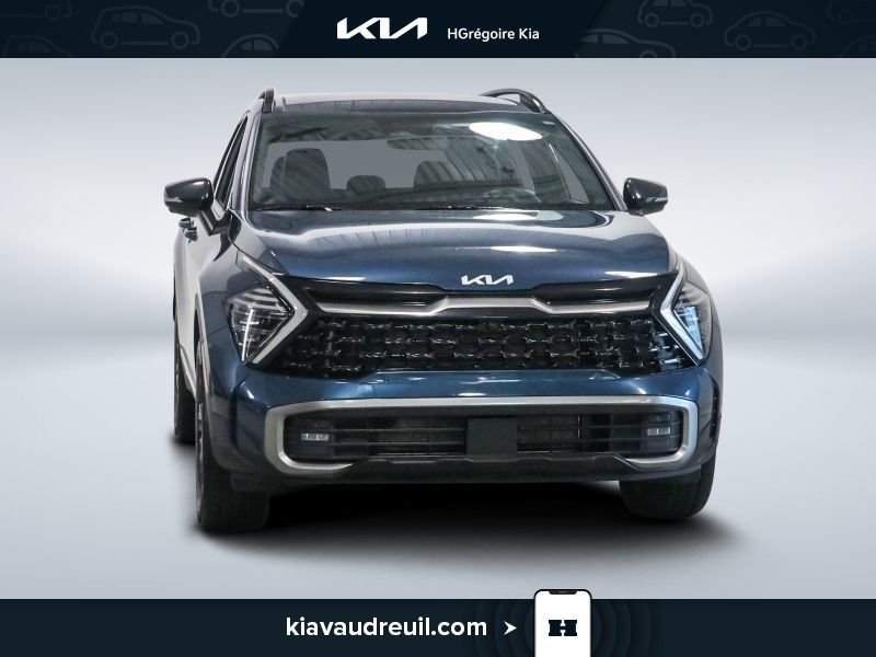 2024 Kia Sportage 2024 Blue
