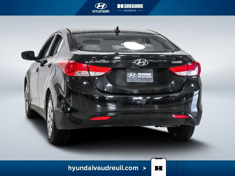 2013 Hyundai Elantra Black Laval - photo #7