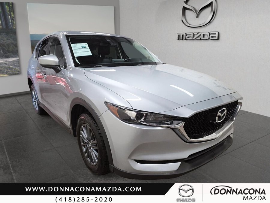 Mazda CX-5 2018 2018 Argent