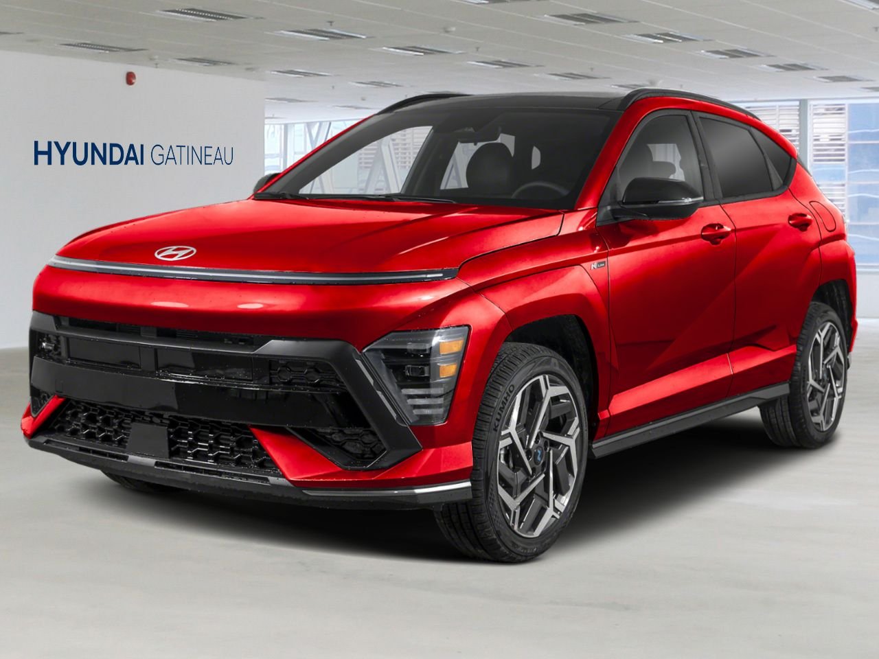 2025 HYUNDAI Kona Ultimate Red Gatineau - photo #0