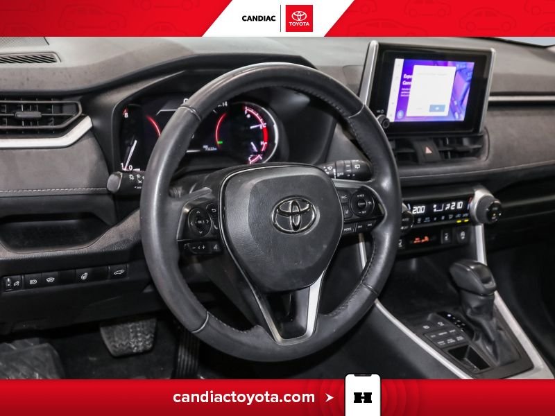 2023 Toyota Rav 4 Red Laval - photo #15