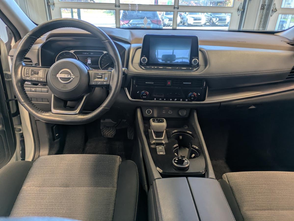 Nissan Rogue 2022 Blanc Gatineau - photo #11