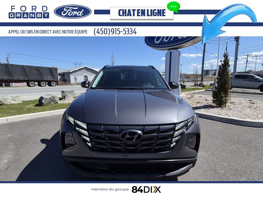 Hyundai Tucson PREFERED TREND 2023 Gris