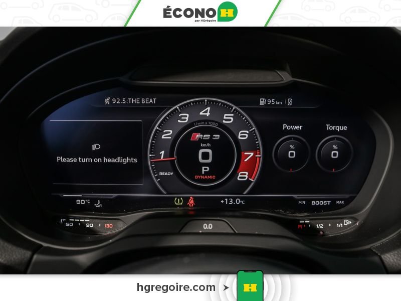 Audi RS 2018 Noir Laval - photo #15