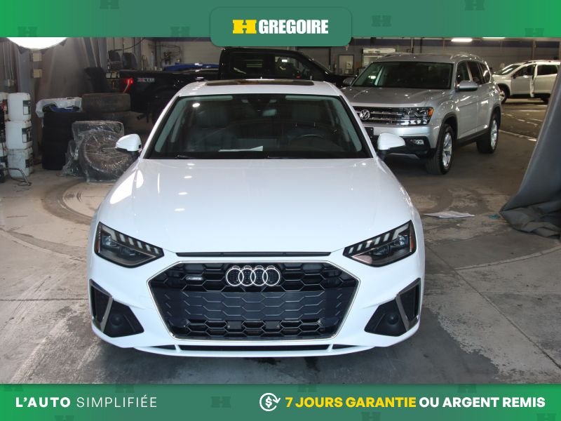 Audi A4 2020 Blanc Blainville - photo #1