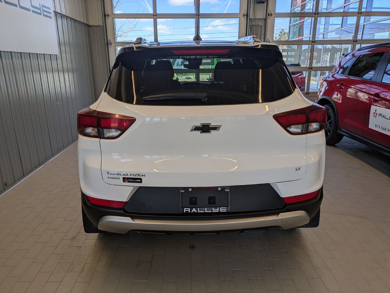 Chevrolet Trailblazer 2023 Blanc Gatineau - photo #2