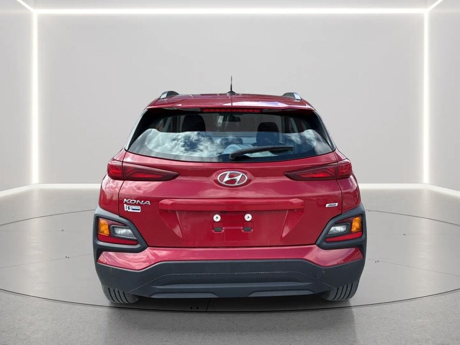 Hyundai Kona 2021 2021 Rouge