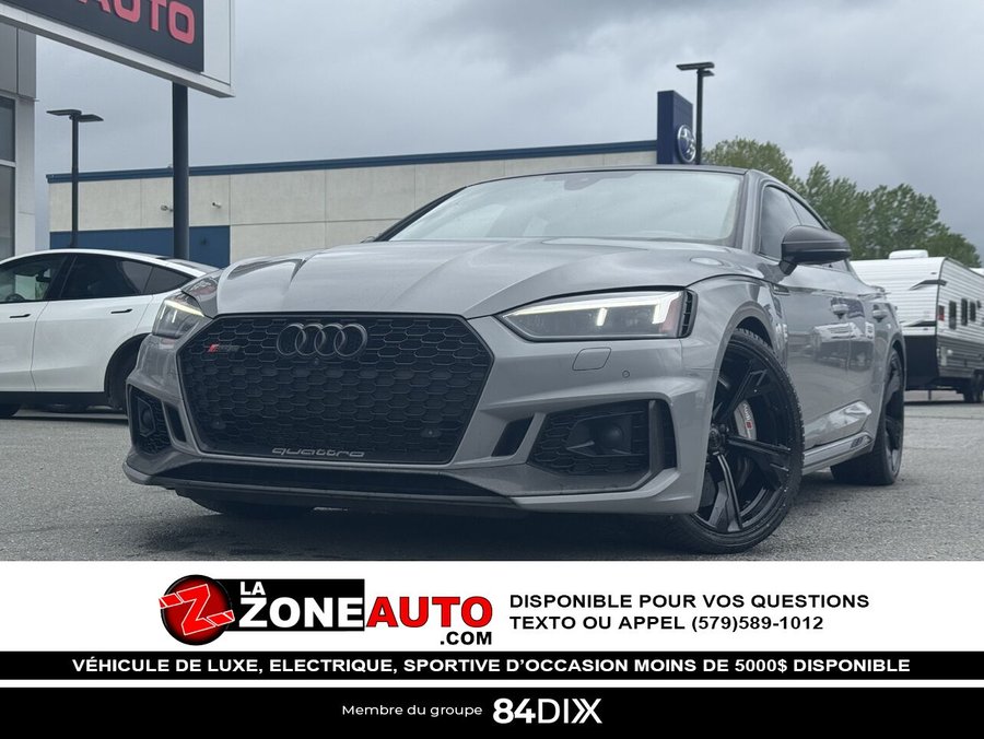 Audi RS 5 Sportback 2019 2019 Gris
