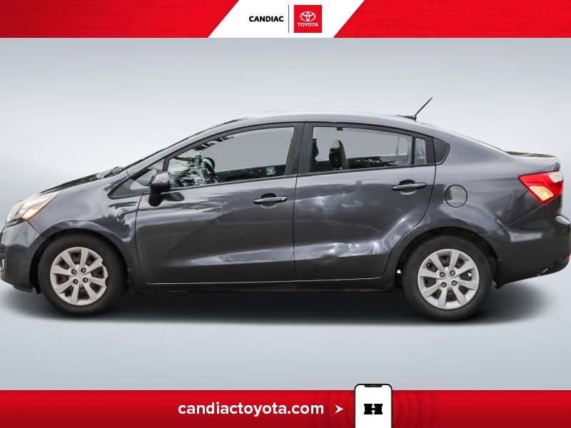 Kia Rio 2013 2013 Gris
