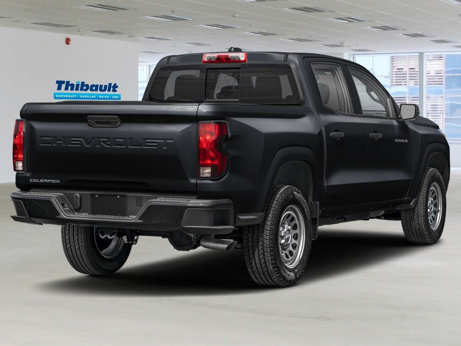 2026 CHEVROLET COLORADO 2026 Black