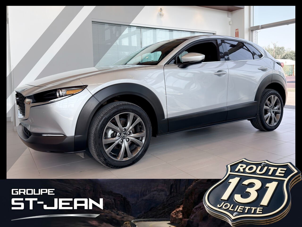 2023 Mazda CX-30 Silver Notre-Dame-des-Prairies - photo #0